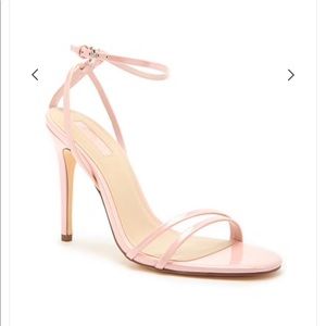 Pink Strappy Heels